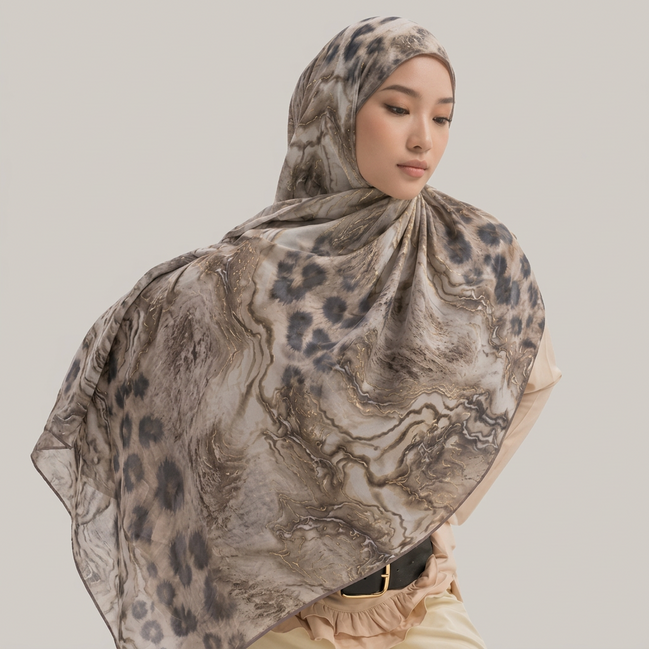 Modal Printed Lawn