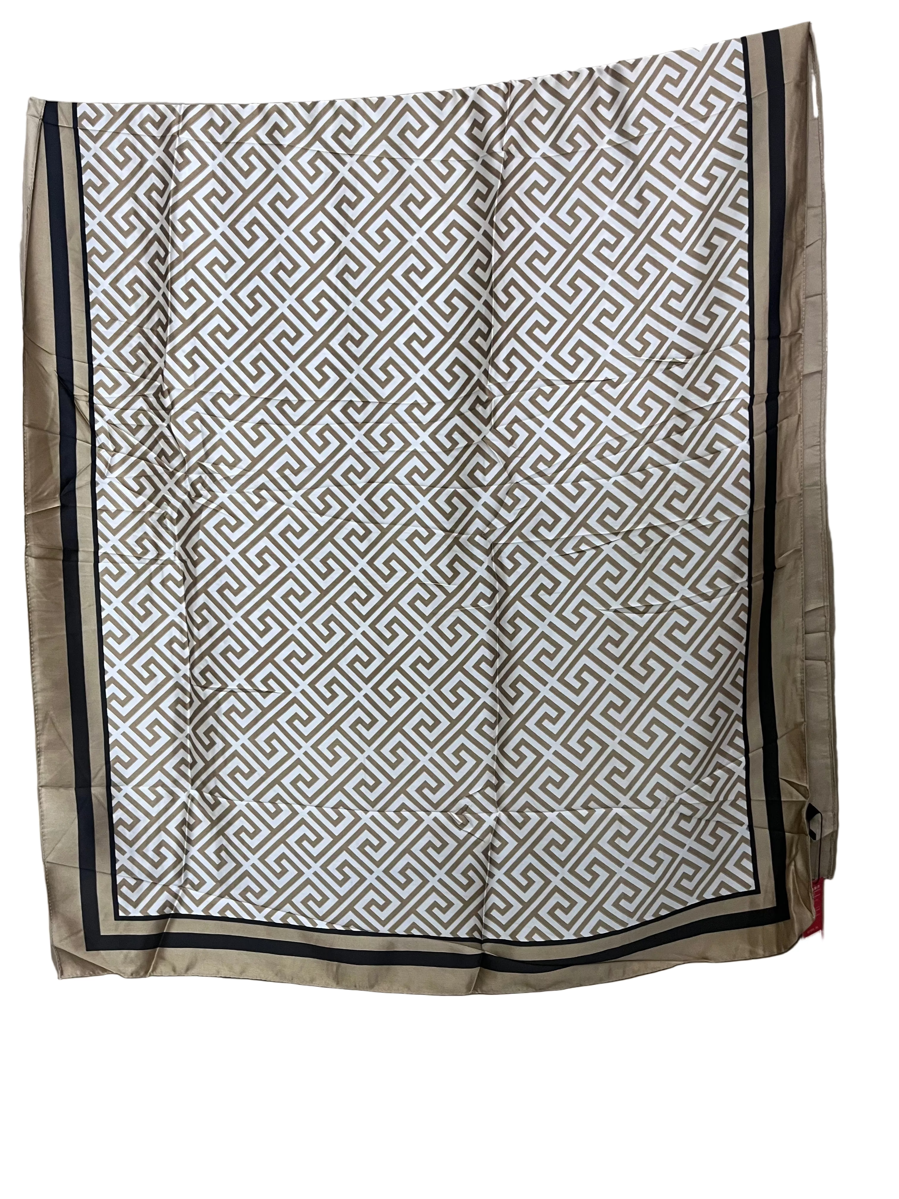 Modal Printed Silk Hijab