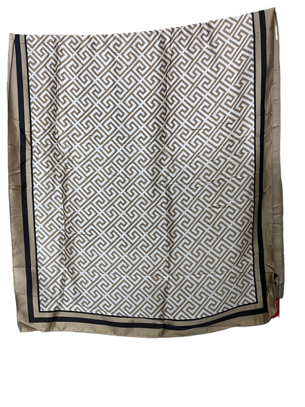 Modal Printed Silk Hijab