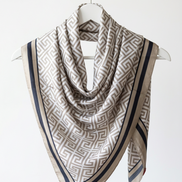 Modal Printed Silk Hijab