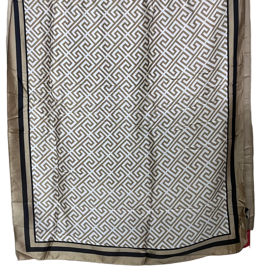 Modal Printed Silk Hijab
