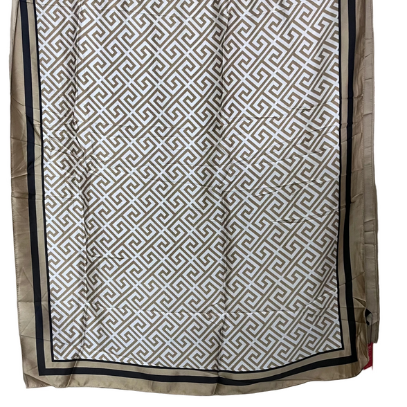Modal Printed Silk Hijab