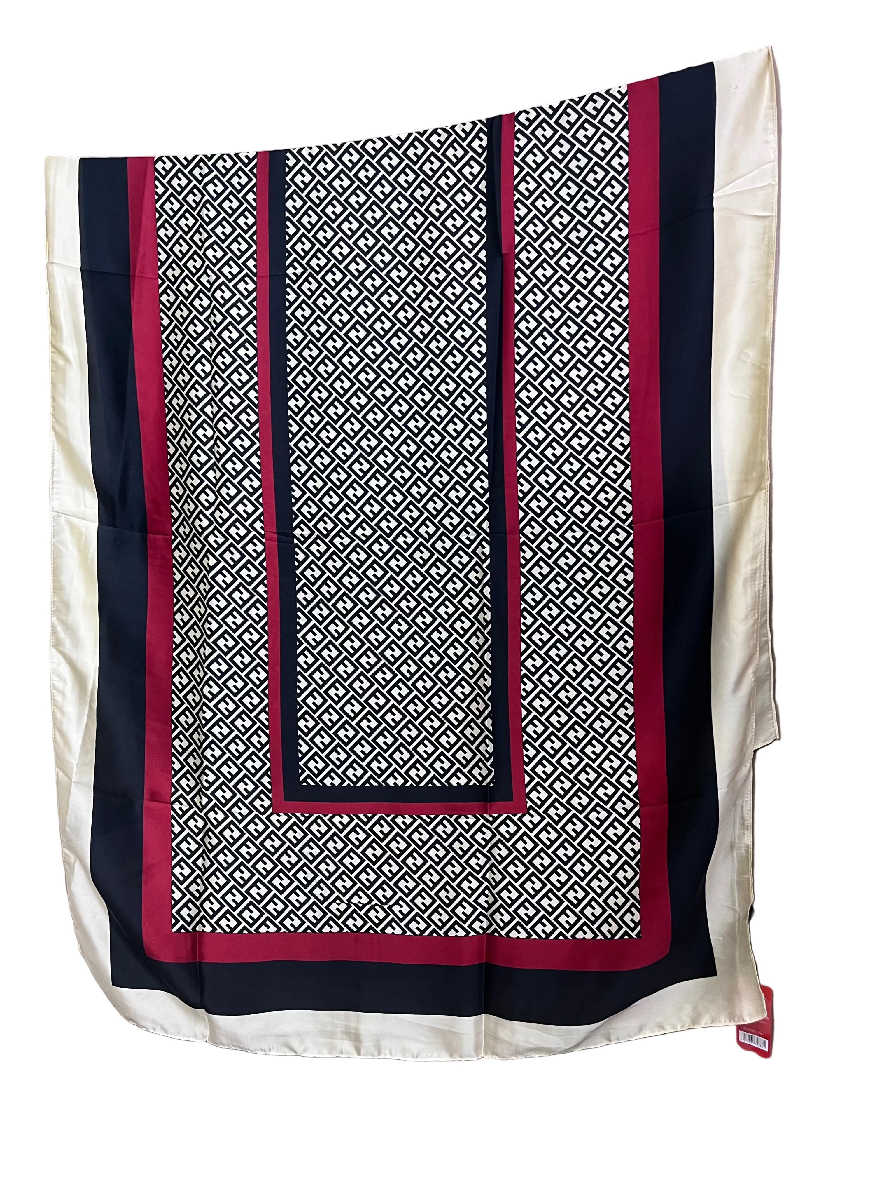 Printed Silk Hijab