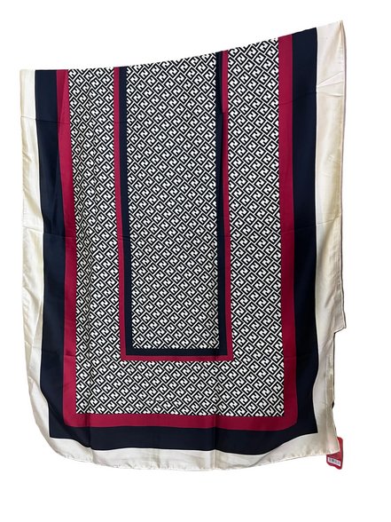 Printed Silk Hijab