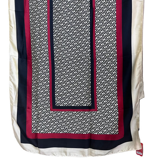 Printed Silk Hijab