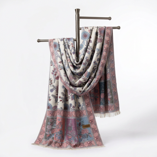 Vintage Pashmina _cream