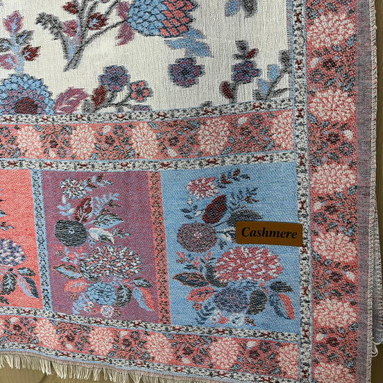 Vintage Pashmina _cream