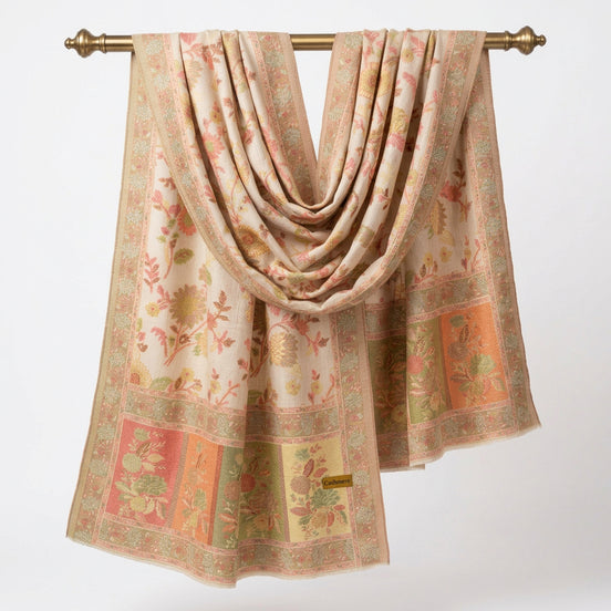 Vintage Pashmina —Beige