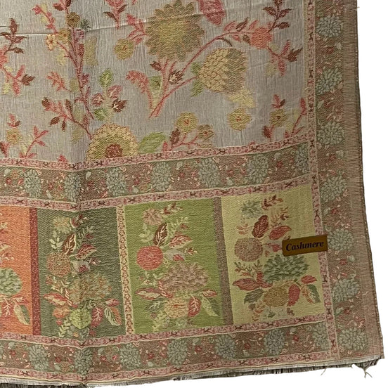 Vintage Pashmina —Beige