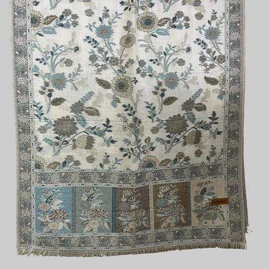 Vintage Pashmina -Off white