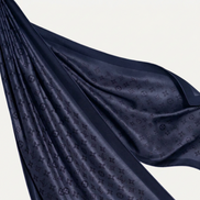 Cashmere Monogram_ Blue