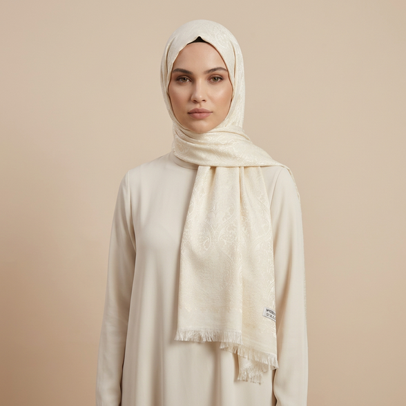 Dual Tone Pashmina Hijab