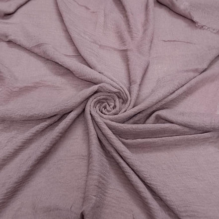 Crimps Hijab - lavender