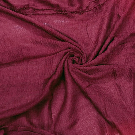 Crimps Hijab - Mulberry