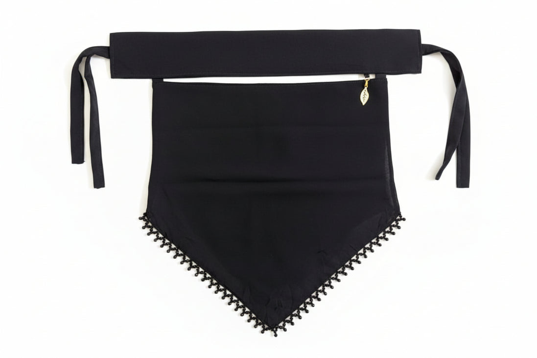 Black Saudi Niqab