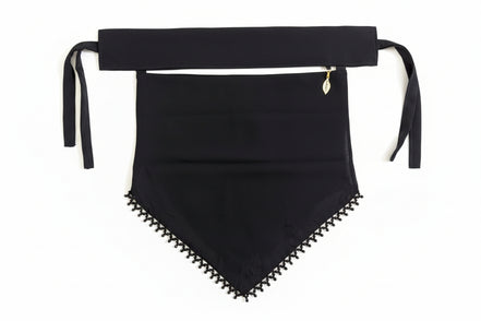 Black Saudi Niqab