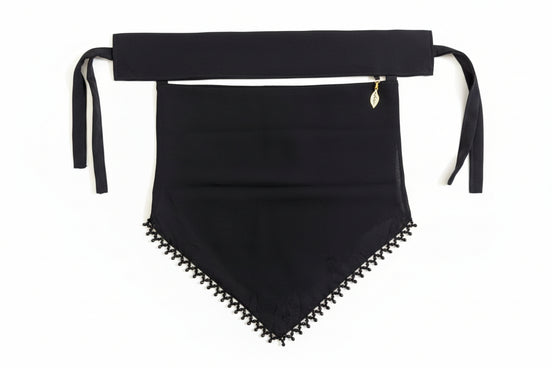 Black Saudi Niqab