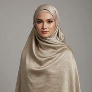 Marble Silk Hijab
