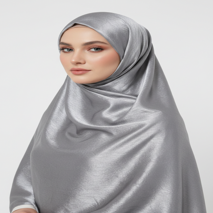 Marble Silk Hijab