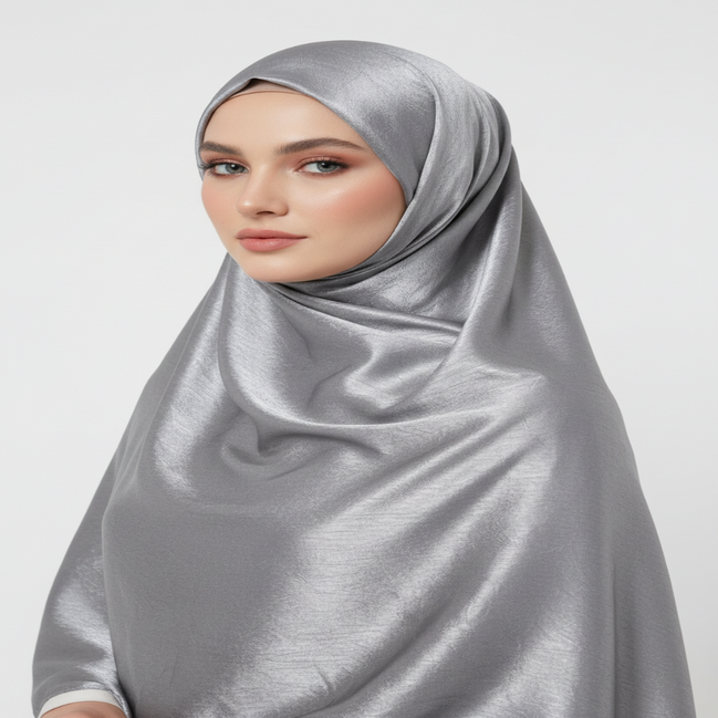 Marble Silk Hijab