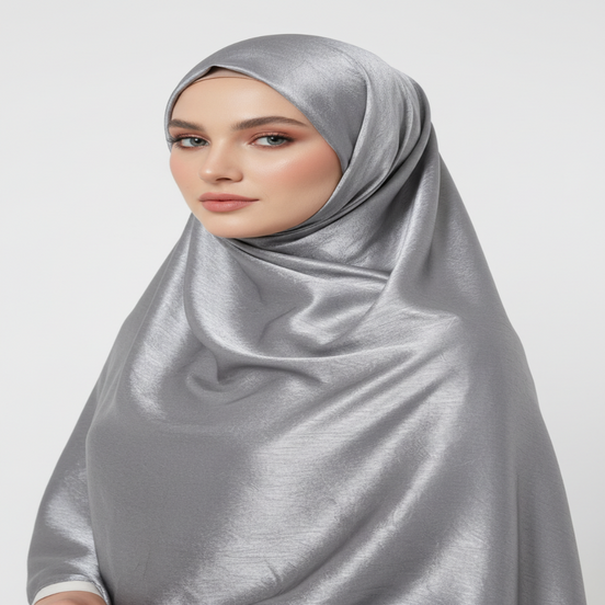 Marble Silk Hijab