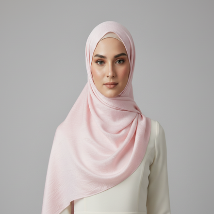 Marble Silk Hijab