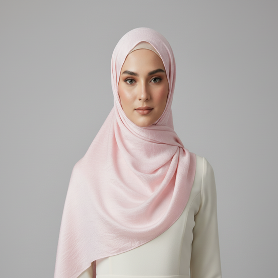 Marble Silk Hijab