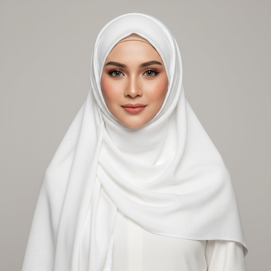 White Turkish Lawn XL