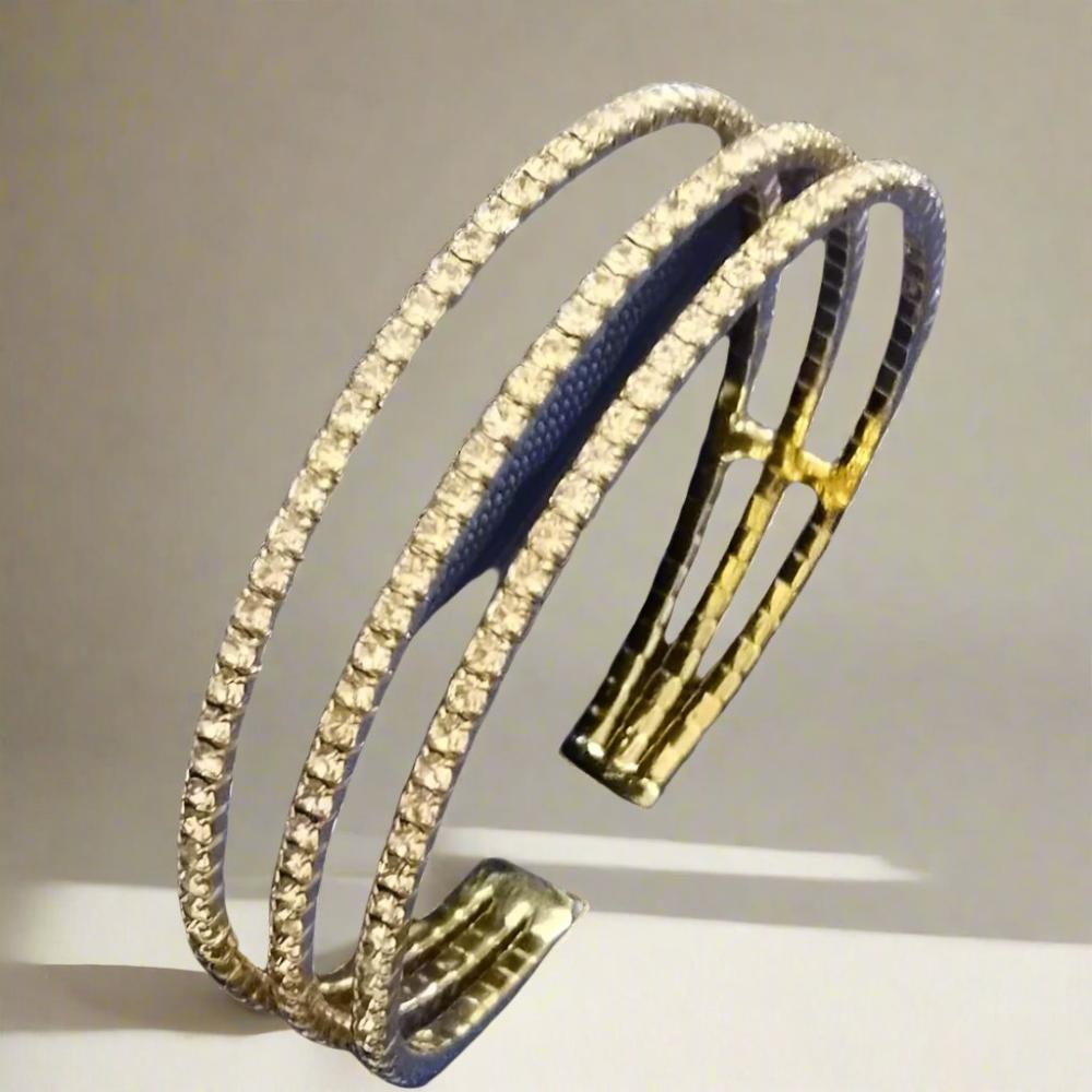 Adjustable Bangle Style Zarcoon Bracelet
