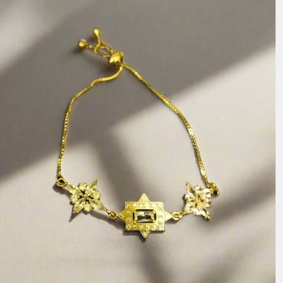 Adjustable Up and Down Bracelet