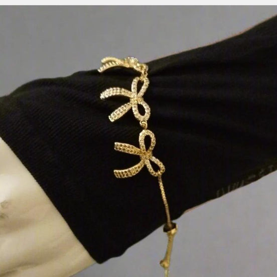 Adjustable up and down golden  zarcoon Bracelets