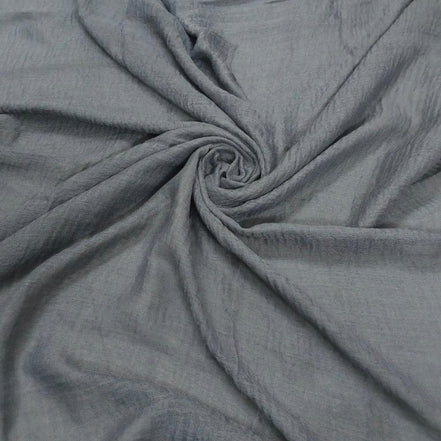 Crimps Hijab - Azure Blue