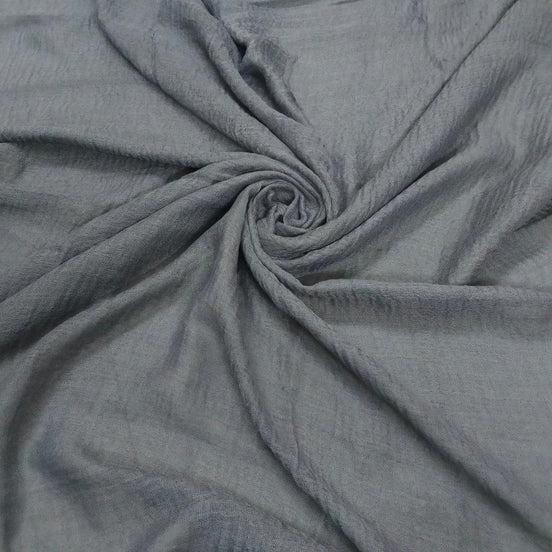 Crimps Hijab - Azure Blue