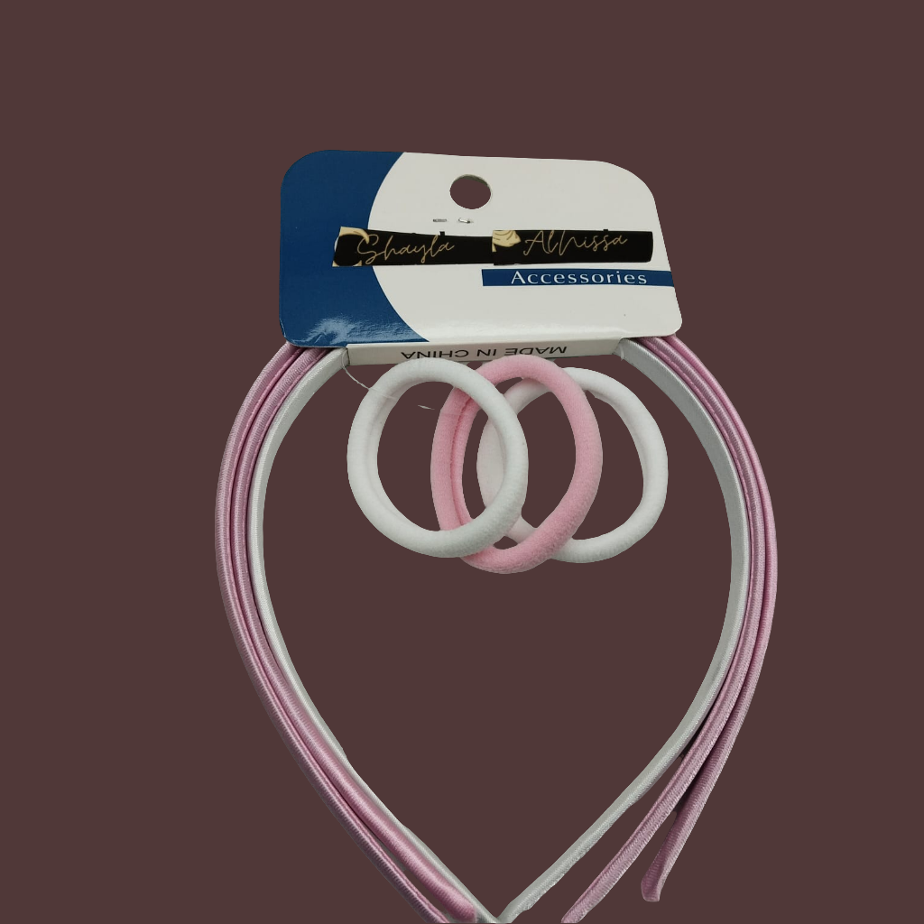 Hair Bands & ponies set