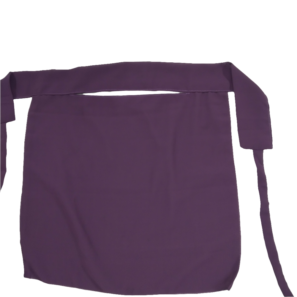 Purple Saudi Niqab