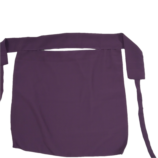 Purple Saudi Niqab