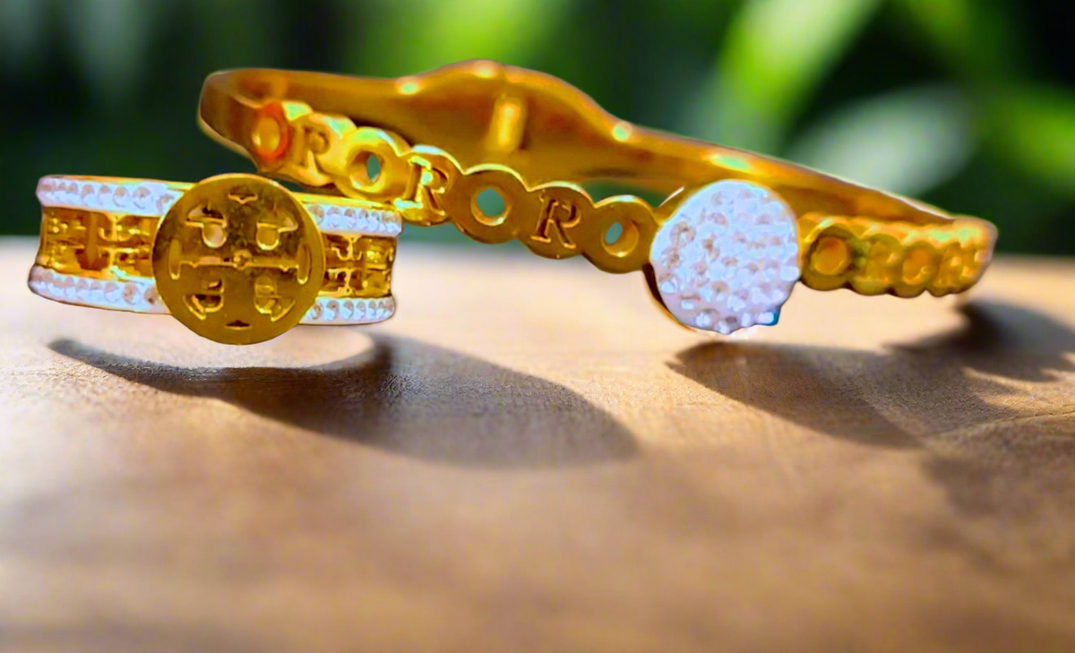 Tory Ring & Cuff  Bracelet(2pc)