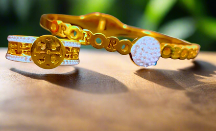 Tory Ring & Cuff  Bracelet(2pc)