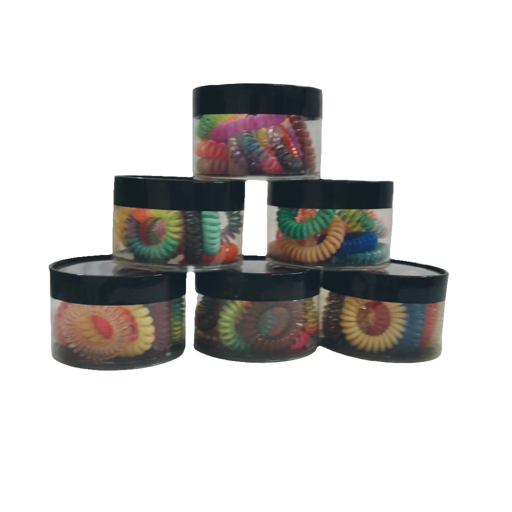 Spiral ponies(pack of 12)