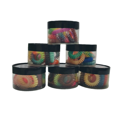 Spiral ponies(pack of 12)