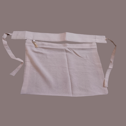 Light peech Saudi Niqab(with zip bedge)