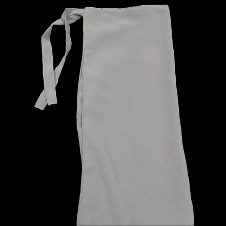 White Half Niqab Veil