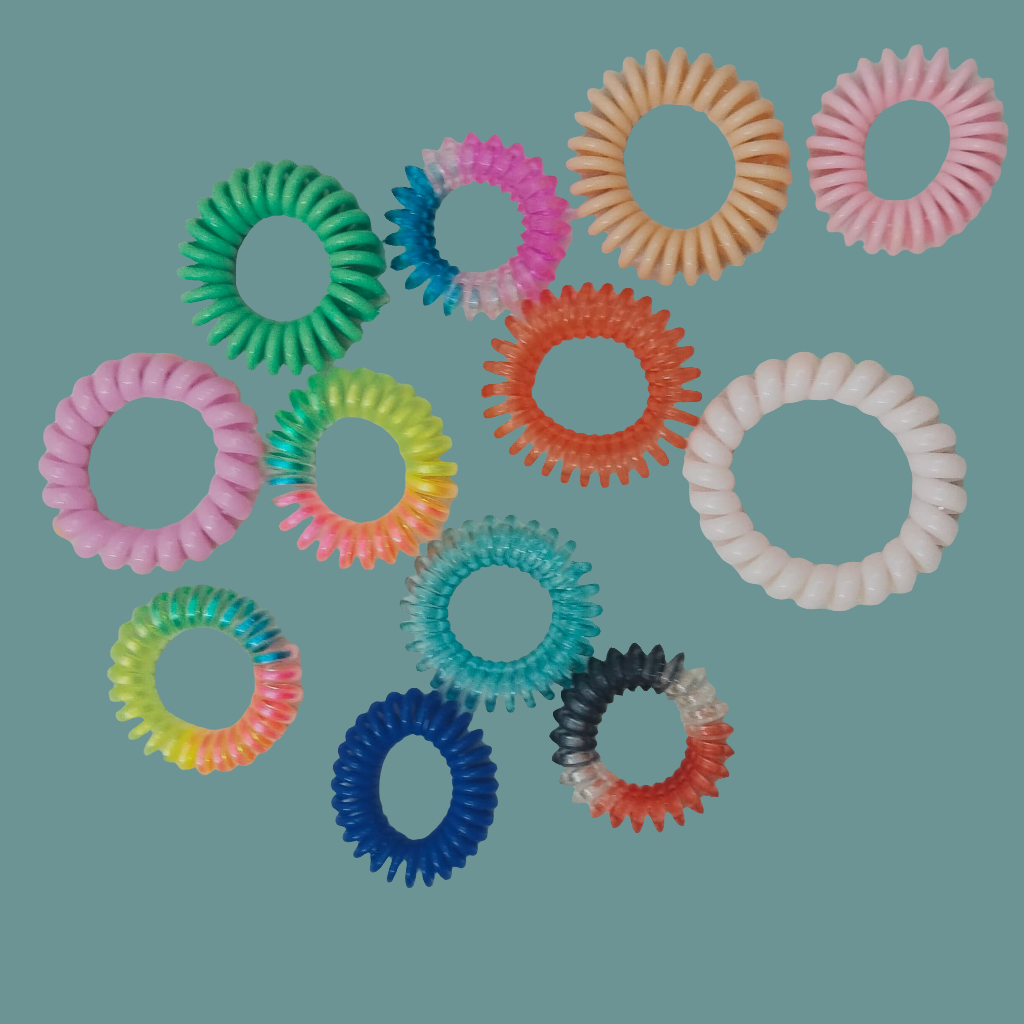 Spiral ponies(pack of 12)