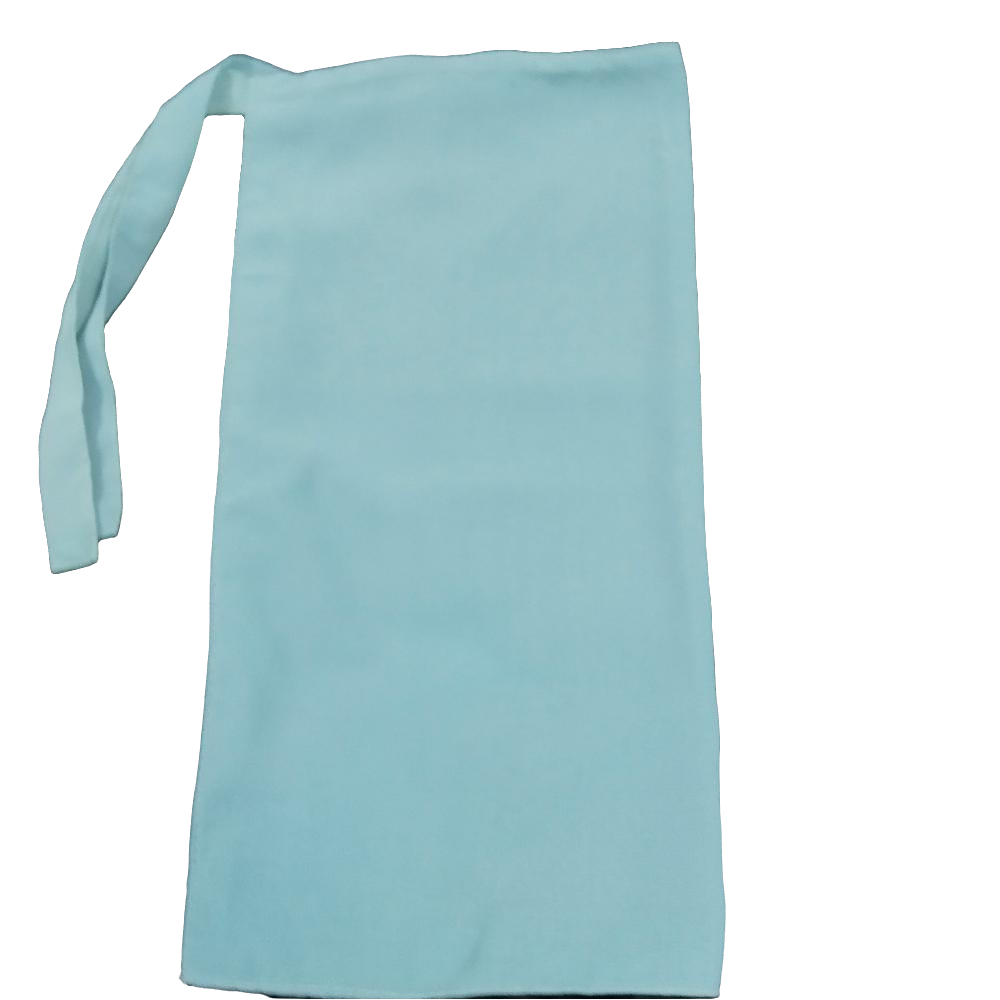 Sea Blue Half Niqab Veil