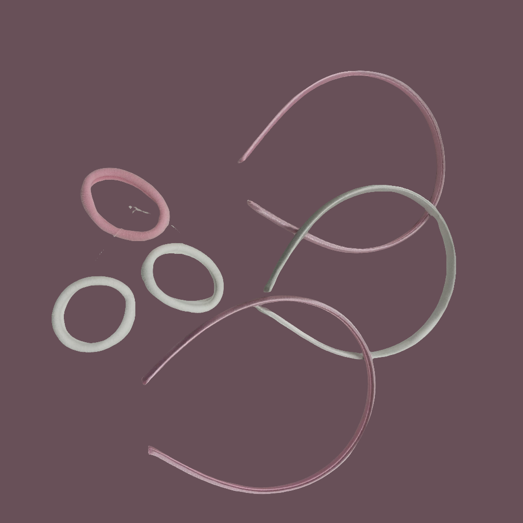 Hair Bands & ponies set
