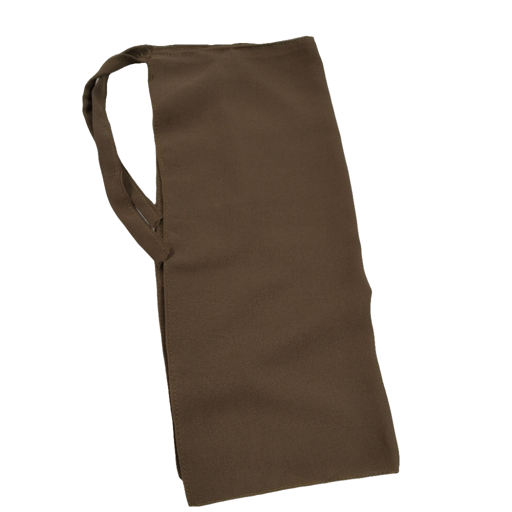 Brown Half Niqab Veil
