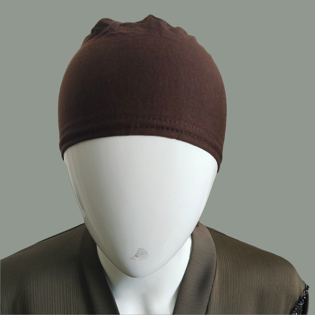 Brown Tube Cap