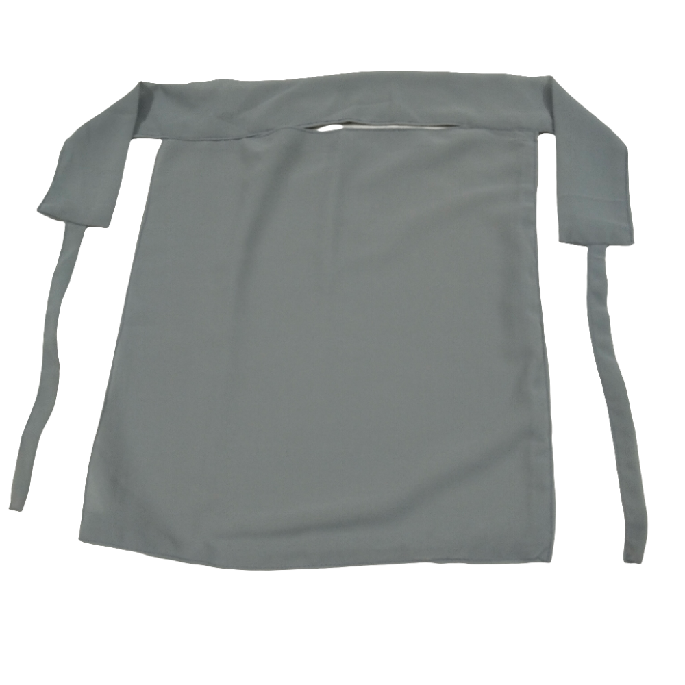 Grey Saudi Niqab