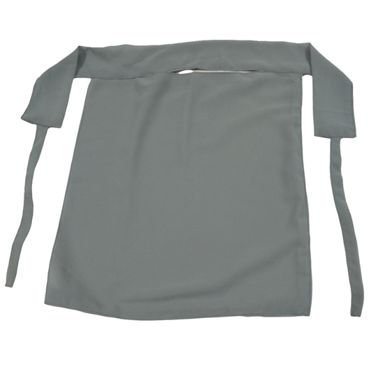 Grey Saudi Niqab
