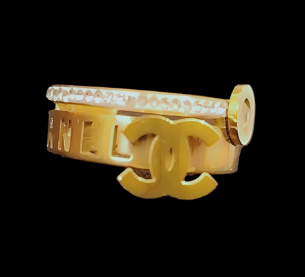 CHANNEL Rings(1pc)